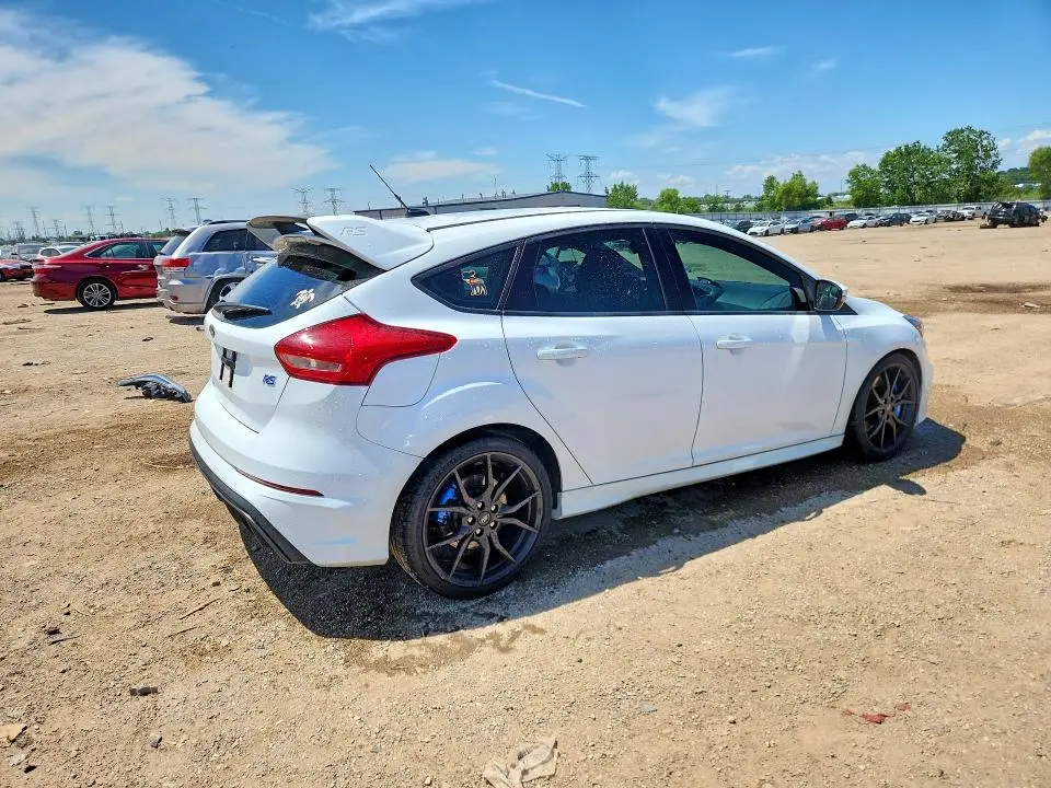 2017 FORD FOCUS RS  