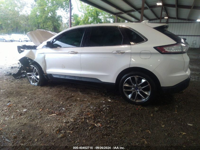 2018 FORD EDGE TITANIUM