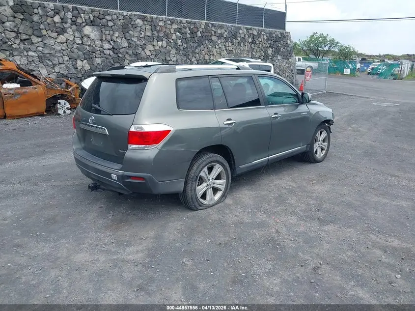 2012 TOYOTA HIGHLANDER LIMITED V6