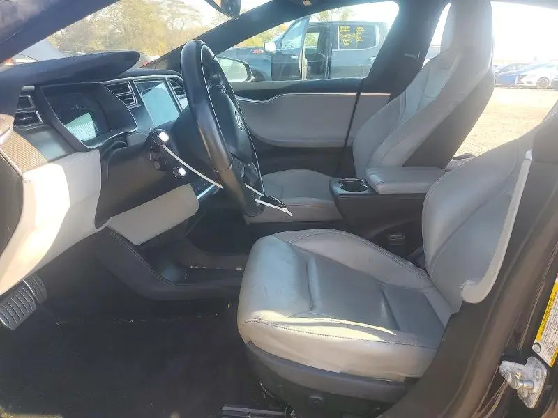 2014 TESLA MODEL S   