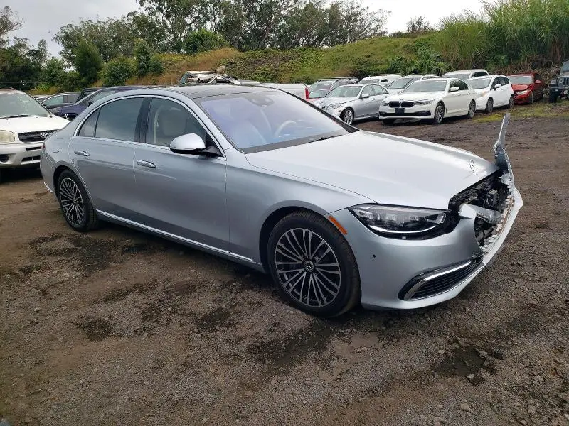 2021 MERCEDES-BENZ S 580 4MATIC  