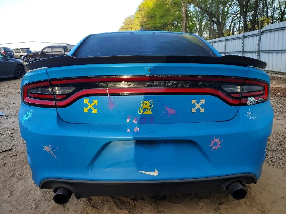 2018 DODGE CHARGER R  