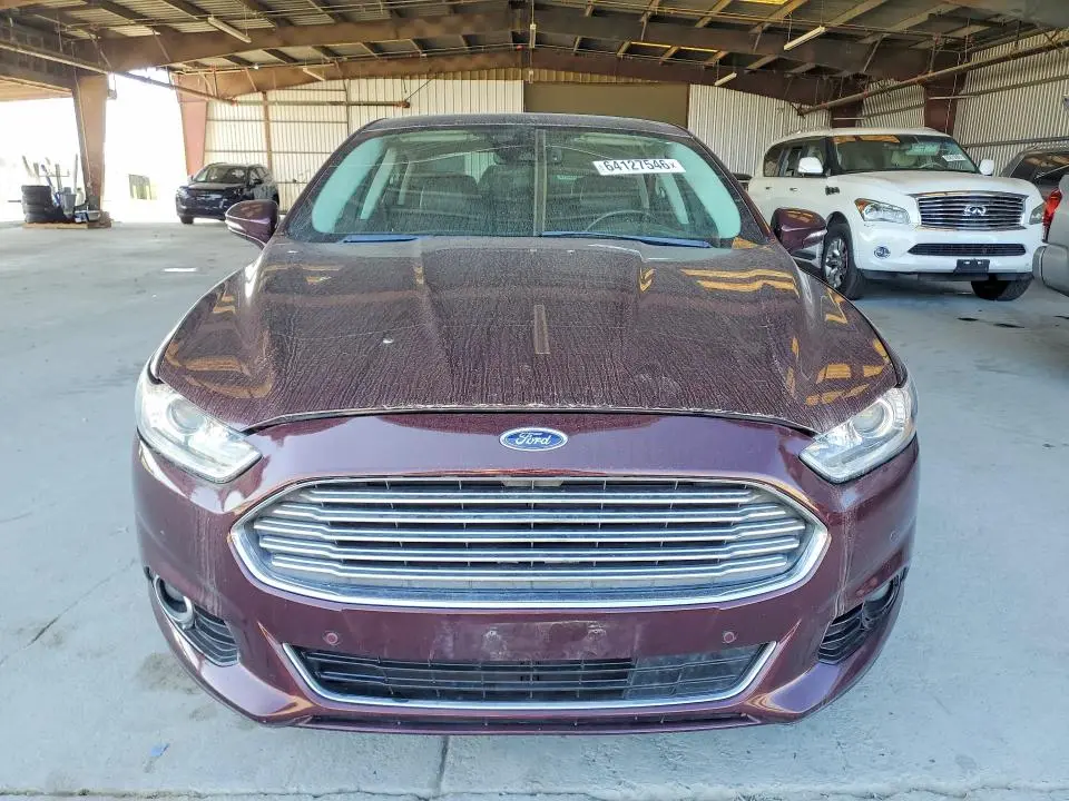 2013 FORD FUSION SE HYBRID  