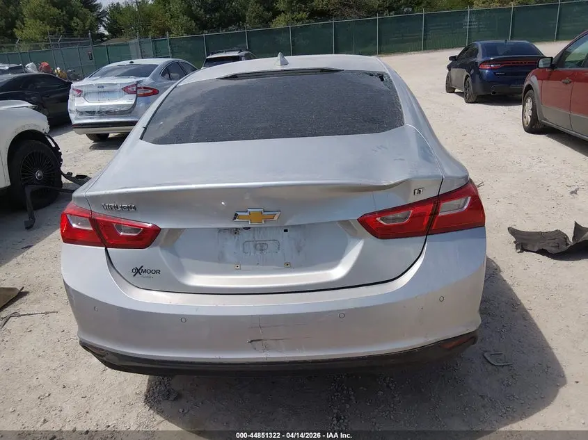 2018 CHEVROLET MALIBU LT