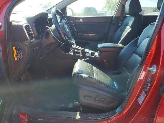2022 KIA SPORTAGE EX  