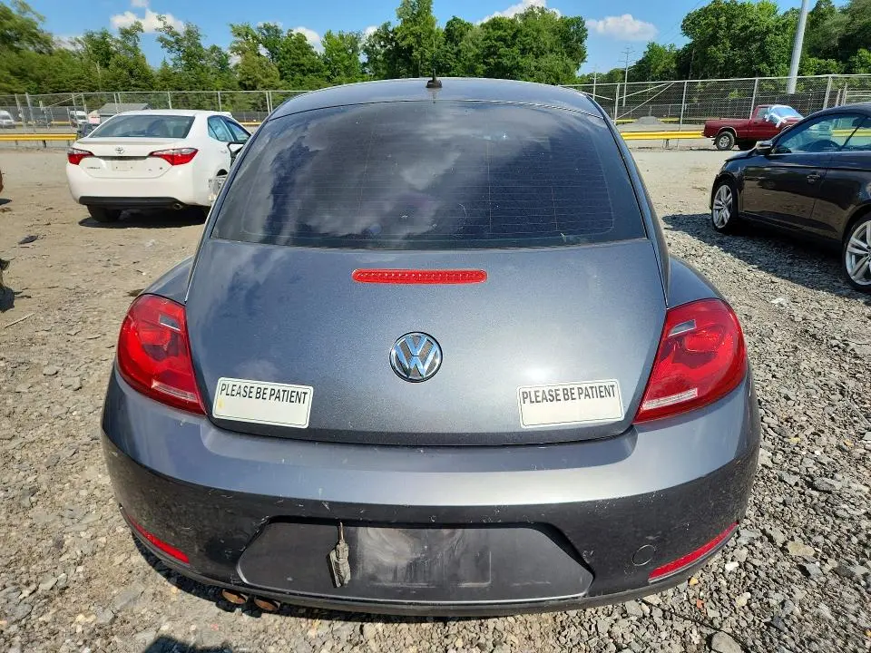 2012 VOLKSWAGEN BEETLE   