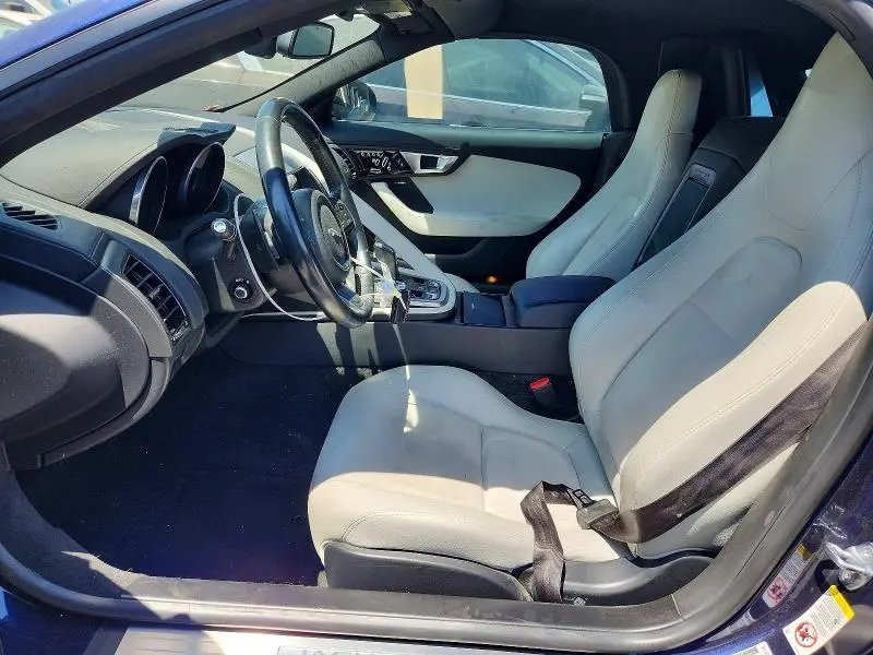 2016 JAGUAR F-TYPE   