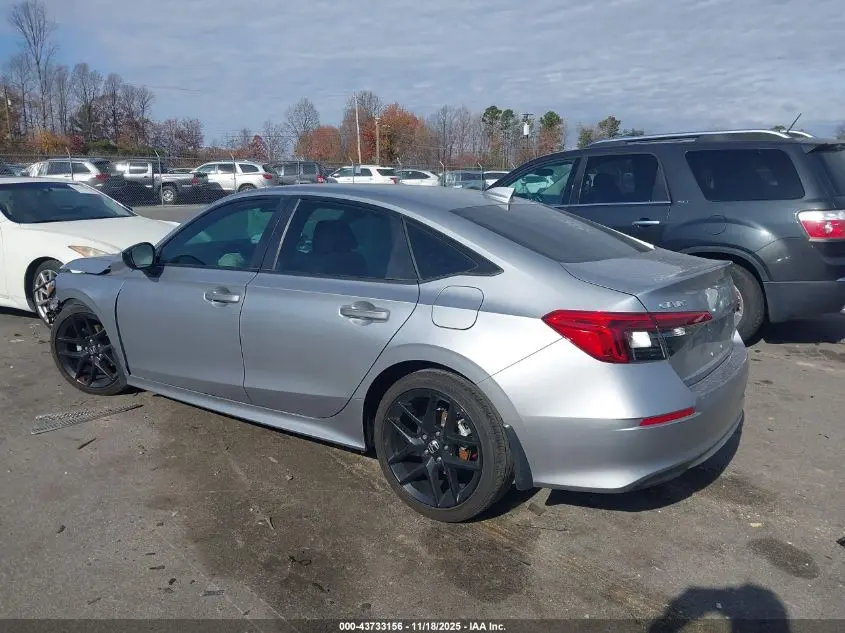 2023 HONDA CIVIC SPORT