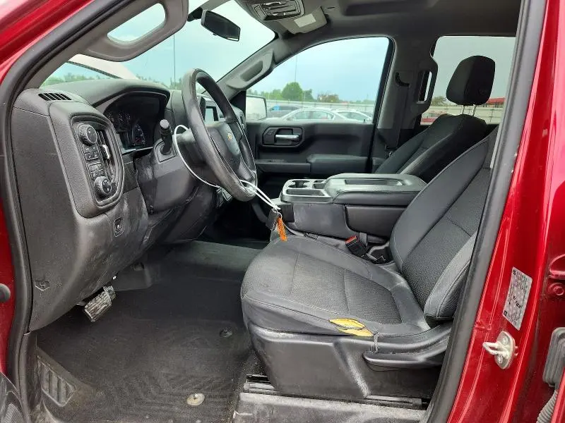2019 CHEVROLET SILVERADO K1500 CUSTOM  