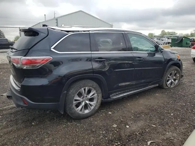 2014 TOYOTA HIGHLANDER XLE  