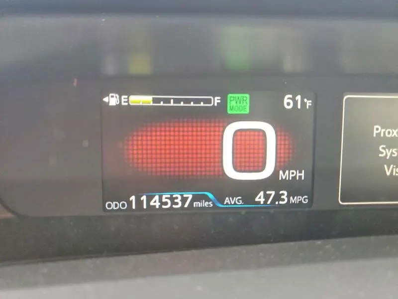 2018 TOYOTA PRIUS TWO  
