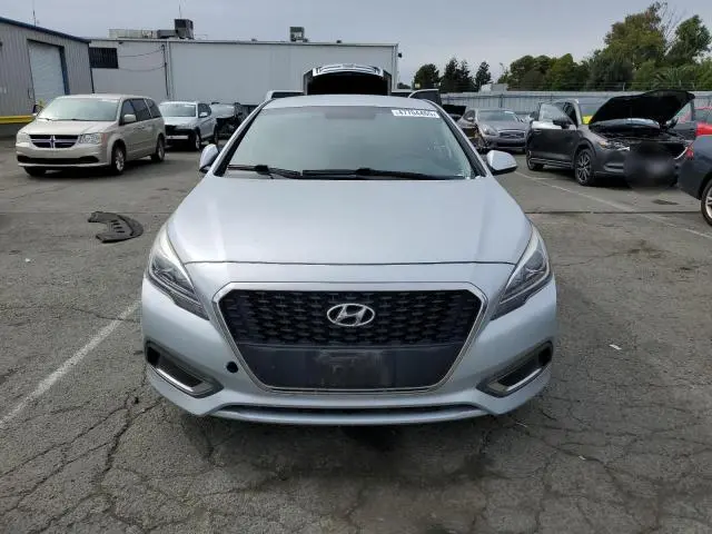 2017 HYUNDAI SONATA HYBRID  