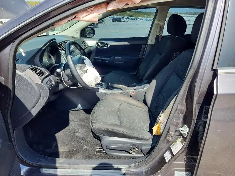 2015 NISSAN SENTRA SR  