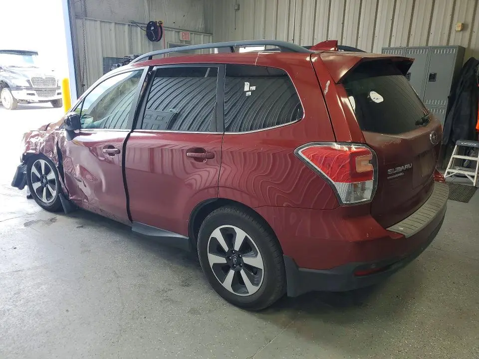 2018 SUBARU FORESTER 2.5I LIMITED  