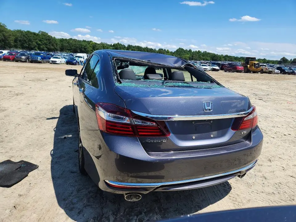 2016 HONDA ACCORD EXL  