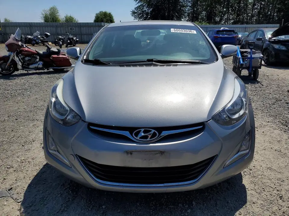 2016 HYUNDAI ELANTRA VALUE EDITION  