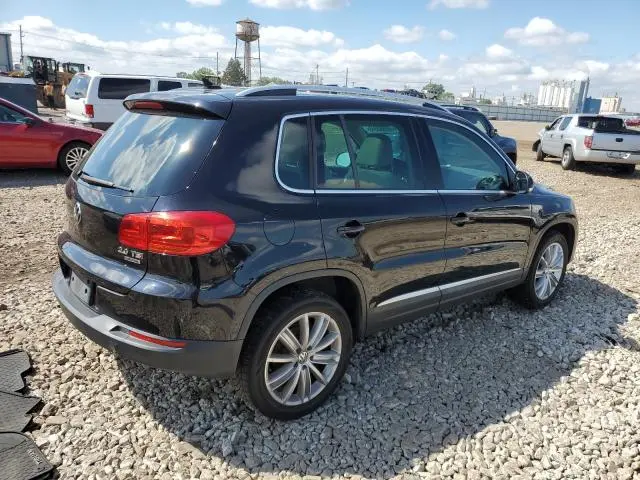 2012 VOLKSWAGEN TIGUAN S  