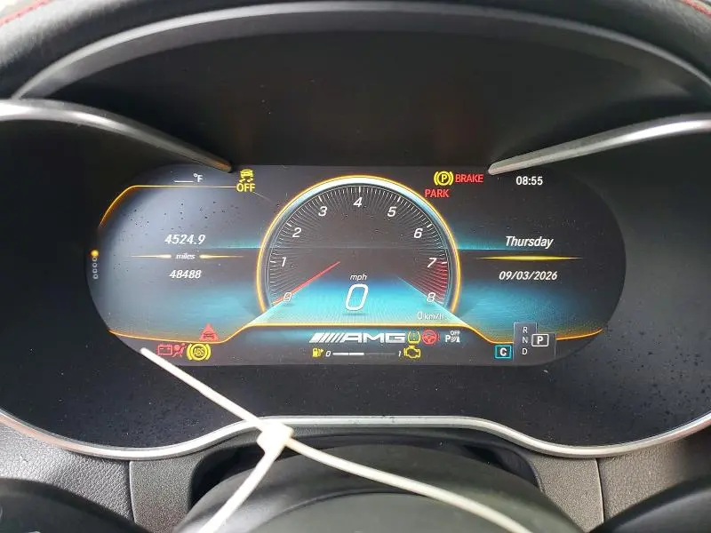 2021 MERCEDES-BENZ GLC 63 4MATIC AMG  
