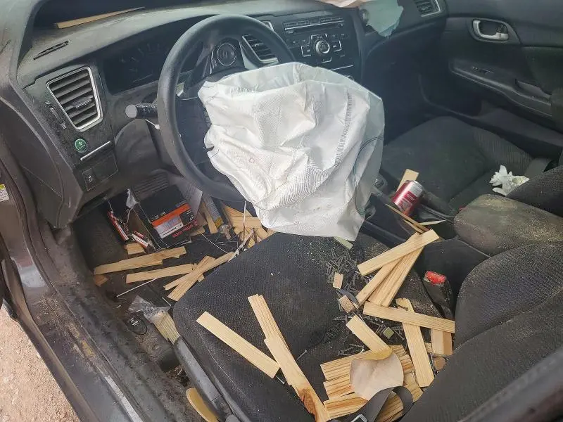 2013 HONDA CIVIC LX  