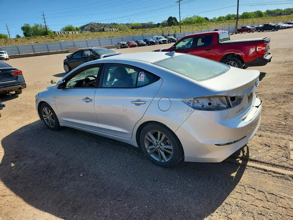 2018 HYUNDAI ELANTRA SEL  
