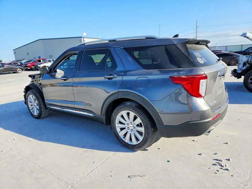 2022 FORD EXPLORER LIMITED  