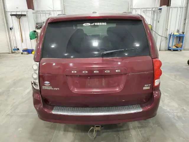 2018 DODGE GRAND CARAVAN SXT  