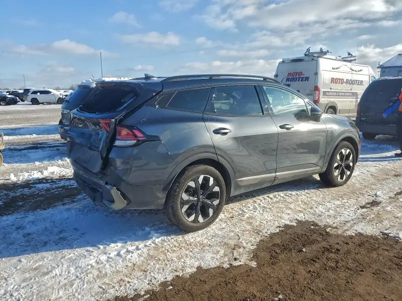 2023 KIA SPORTAGE X LINE  