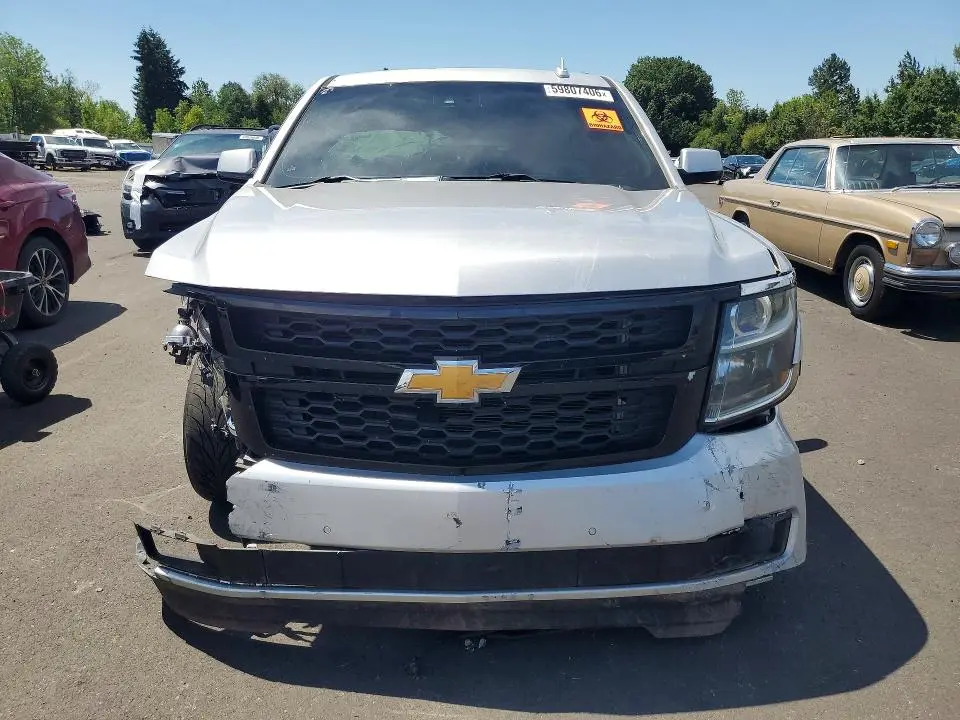 2015 CHEVROLET SUBURBAN K1500 LT  