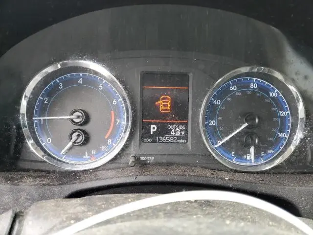 2017 TOYOTA COROLLA L  
