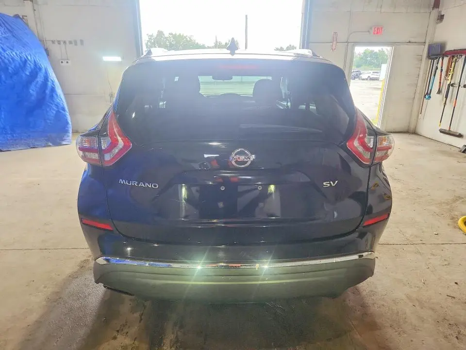 2018 NISSAN MURANO SV  