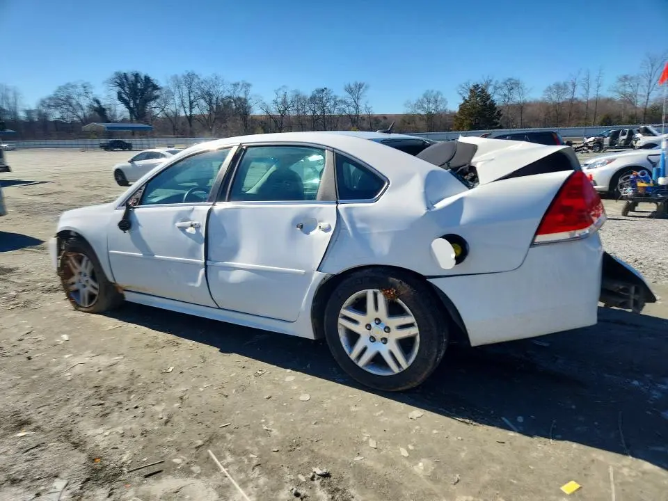 2010 CHEVROLET IMPALA LT  