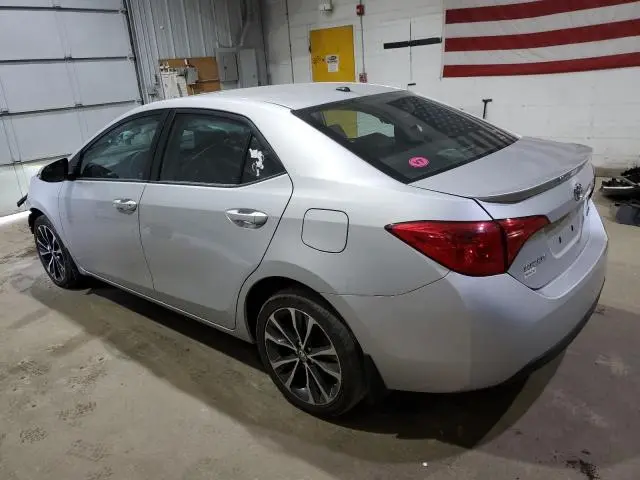 2017 TOYOTA COROLLA L  