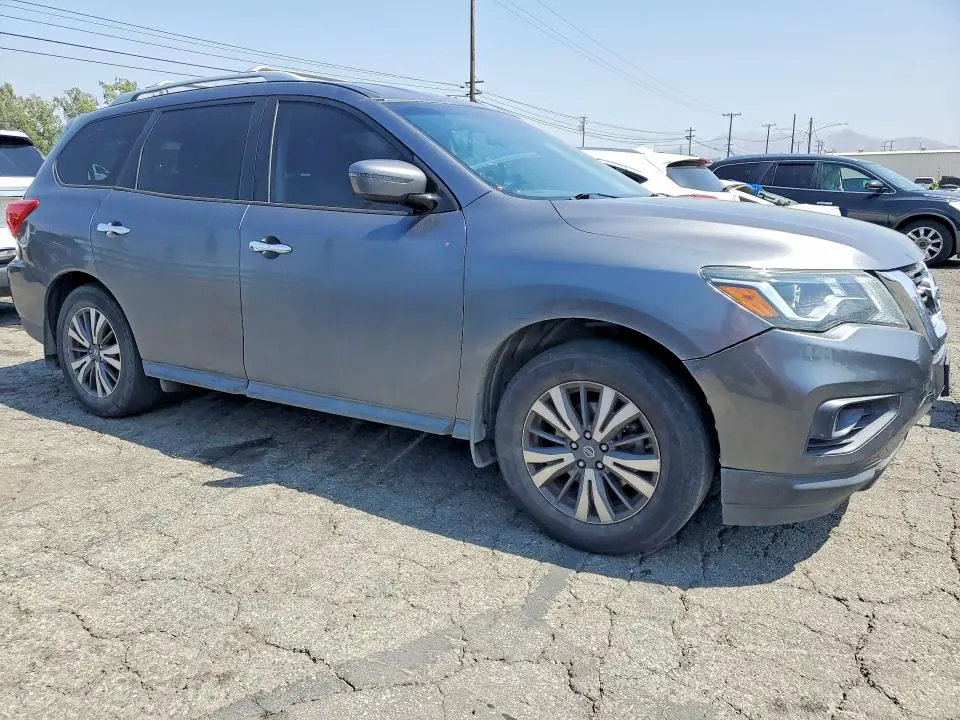 2017 NISSAN PATHFINDER S  