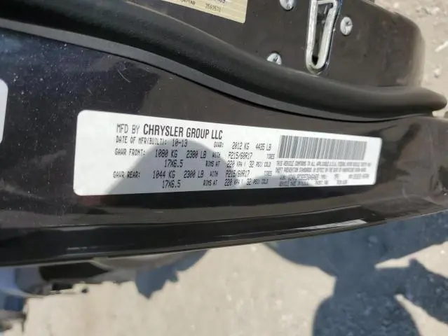 2014 JEEP PATRIOT LIMITED  