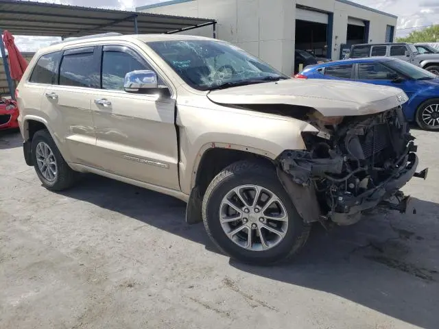 2014 JEEP GRAND CHEROKEE OVERLAND  