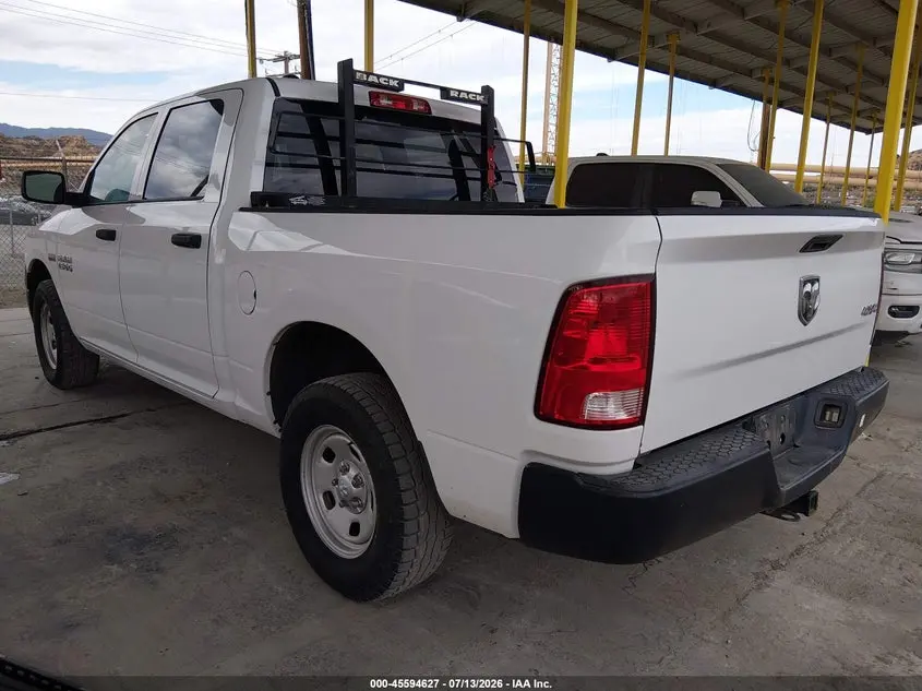 2017 RAM 1500  