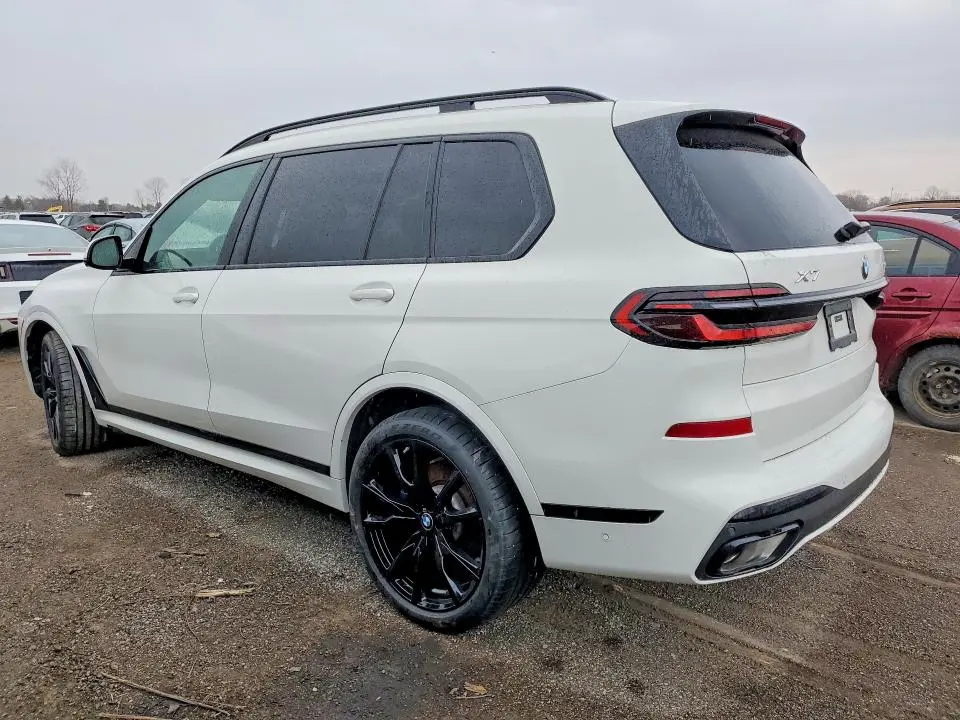 2025 BMW X7 XDRIVE40I  