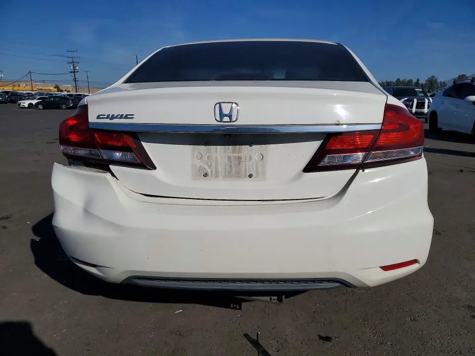 2013 HONDA CIVIC EX  