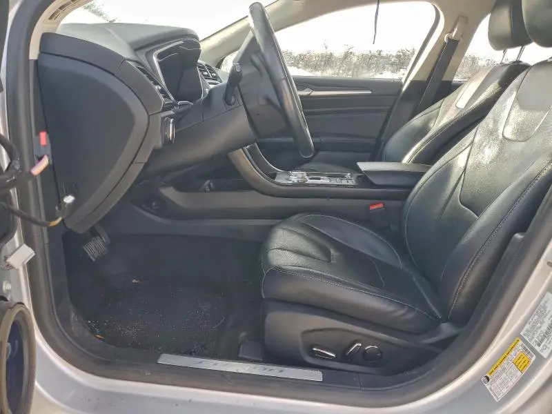 2019 FORD FUSION TITANIUM  