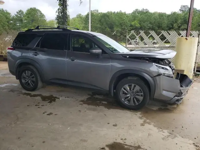2022 NISSAN PATHFINDER SV  