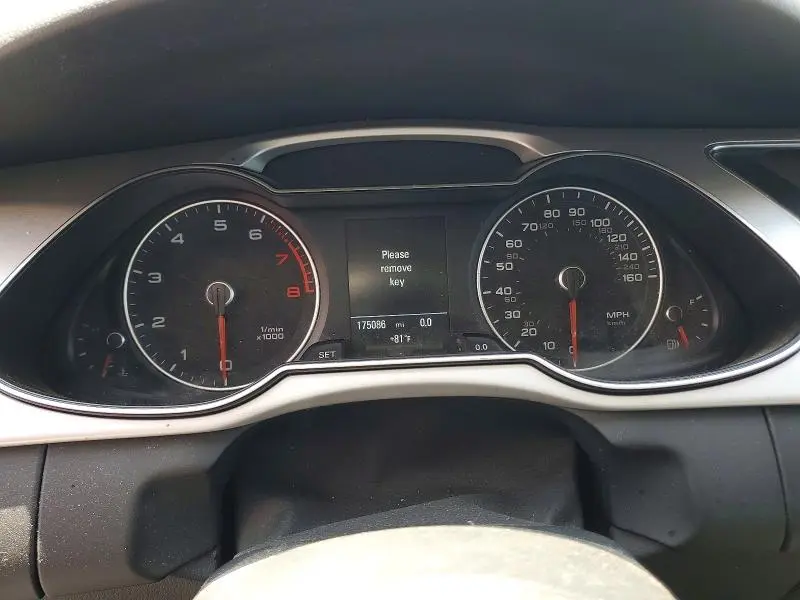 2016 AUDI A4 PREMIUM S-LINE  