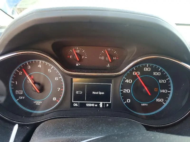 2016 CHEVROLET CRUZE LT  