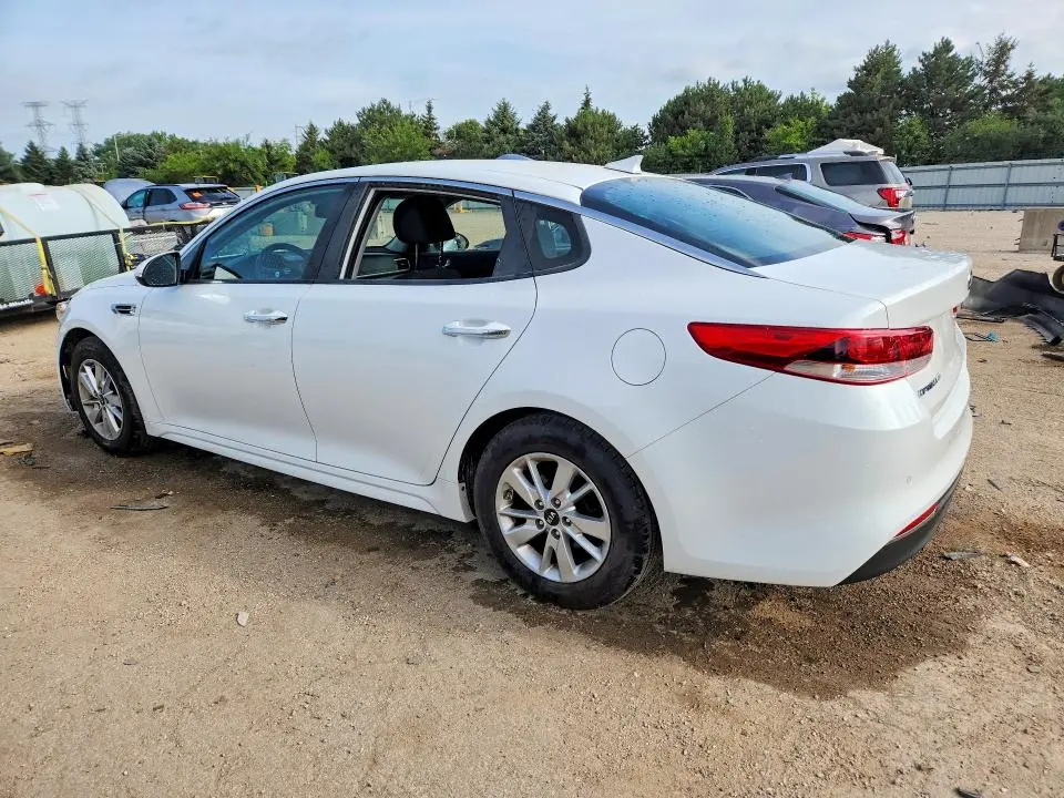 2016 KIA OPTIMA LX  