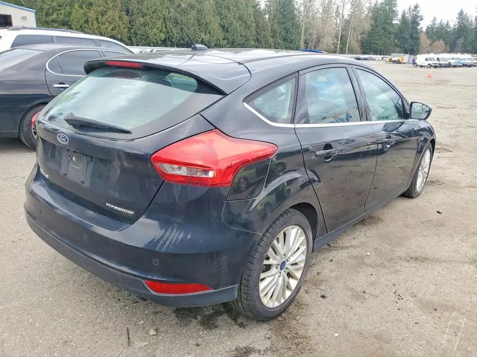 2015 FORD FOCUS TITANIUM  