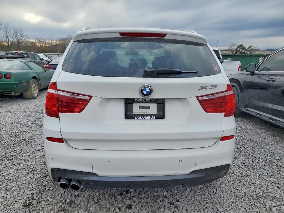 2016 BMW X3 XDRIVE28I  