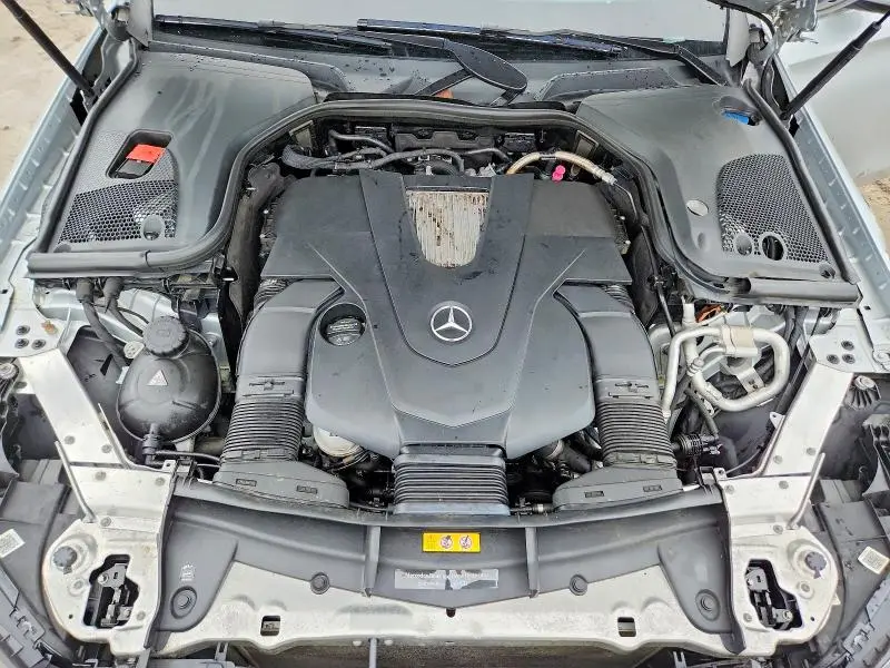 2017 MERCEDES-BENZ E 400 4MATIC  