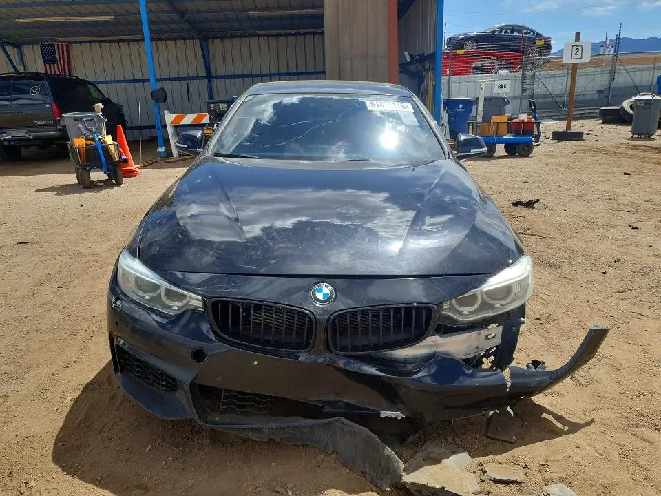 2015 BMW 435 XI  