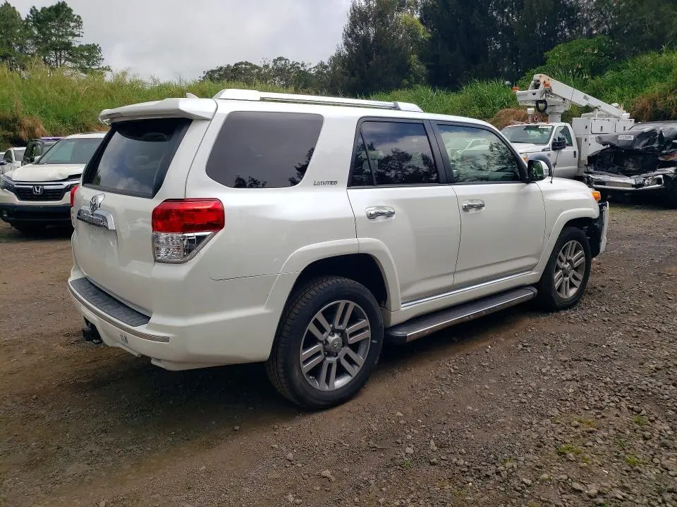 2013 TOYOTA 4RUNNER LIMITED  
