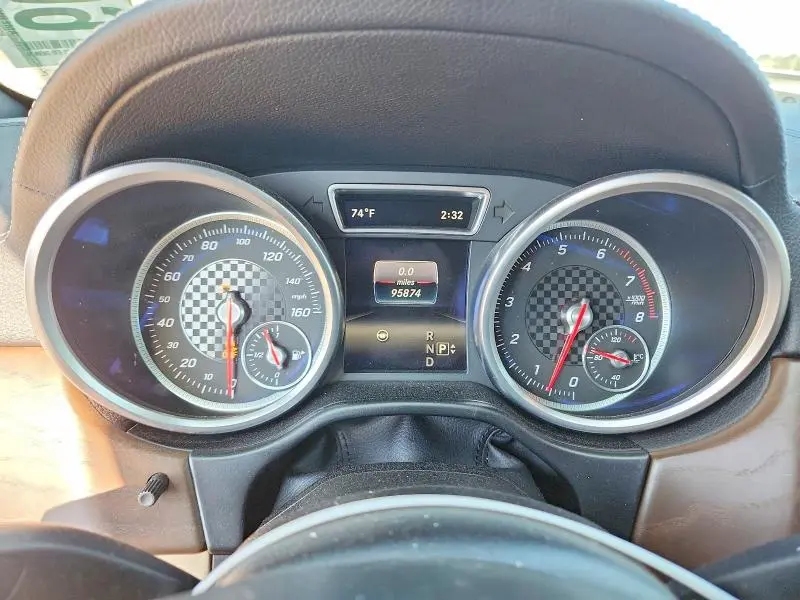 2016 MERCEDES-BENZ GLE COUPE 450 4MATIC  