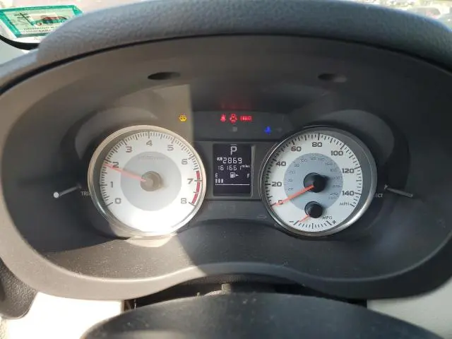 2013 SUBARU IMPREZA SPORT LIMITED  